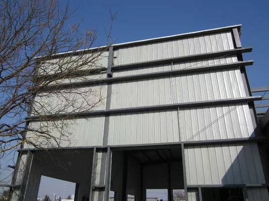 Prefabbricazione struttura in acciaio leggero ecologico struttura di fabbricazione struttura edificio magazzino