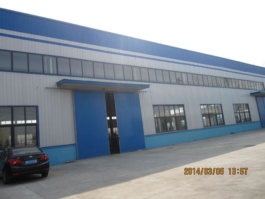 Storage Metal Frame Light Sandwich Panel Struttura edilizia prefabbricata Vernice Acciaio Galvanizzato