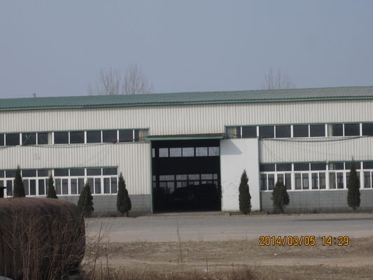 Officina prefabbricata in acciaio ignifuga con struttura in acciaio e durata di 50 anni