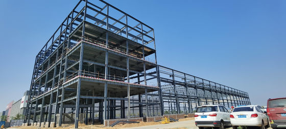 Fabbrica di costruzioni prefabbricate in acciaio per edifici in acciaio a più piani