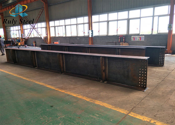 Struttura in acciaio Colonna in acciaio Fabbricazione di travi in acciaio Facile trasporto e installazione