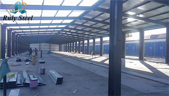 Strutture prefabbricate in acciaio