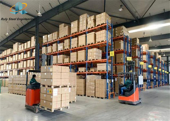 Q355B Edificio di struttura in acciaio prefabbricato di assemblaggio rapido magazzino per stoccaggio