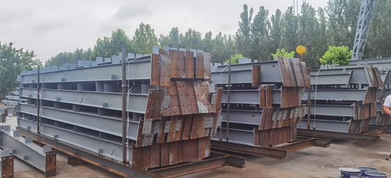 Fabbrica di costruzioni prefabbricate in acciaio per edifici in acciaio a più piani