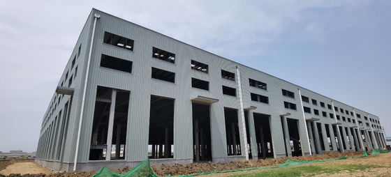 Prefabbricato struttura in acciaio edificio chiesa magazzino installazione rapida