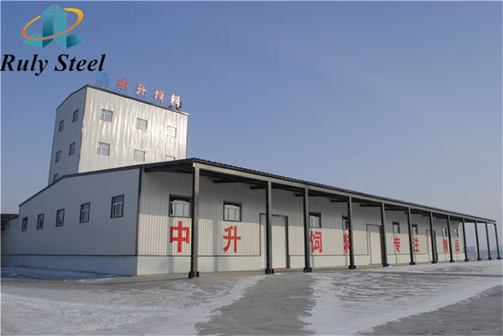 Fabbrica di costruzioni prefabbricate in acciaio leggero