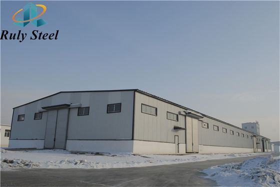 Fabbrica di costruzioni prefabbricate in acciaio leggero