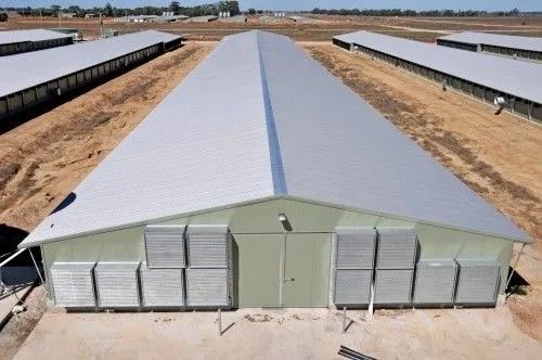 Prefabbricati in acciaio metallico