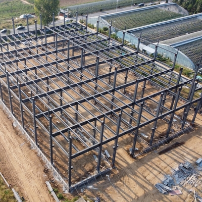 Fabbricazione di strutture in acciaio galvanizzato a caldo Sezione H