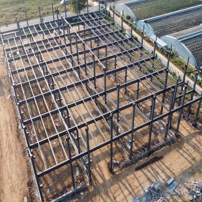 Fabbricazione di strutture in acciaio galvanizzato a caldo Sezione H