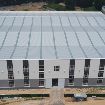 Fabbricazione di strutture in acciaio galvanizzato a caldo Sezione H