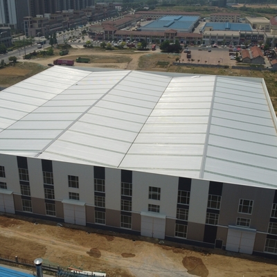 Edificio di magazzini in acciaio prefabbricato Q235B Q355B Quadro a sezione H