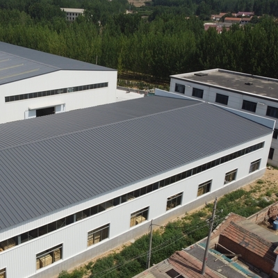 Officina Prefabbricata in Acciaio Personalizzata con Durata di 50 Anni