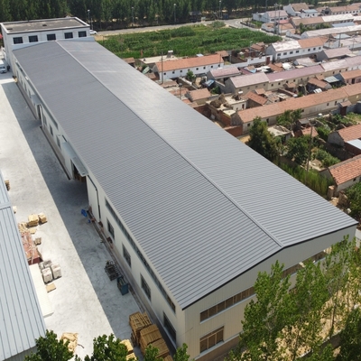Edificio prefabbricato in acciaio Q235B con pannelli isolanti