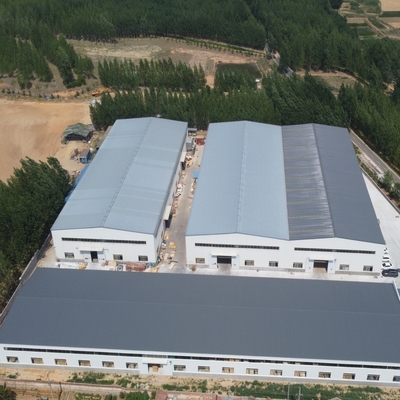 magazzino di struttura in acciaio a forma di H con parete EPS - durata di 50 anni