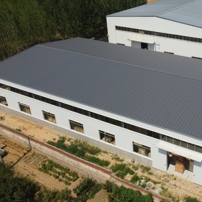 Officina Prefabbricata in Acciaio Personalizzata con Durata di 50 Anni