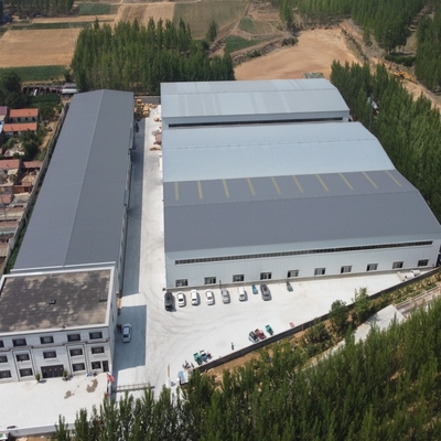 Immagazzino di acciaio prefabbricato galvanizzato a caldo 50 anni