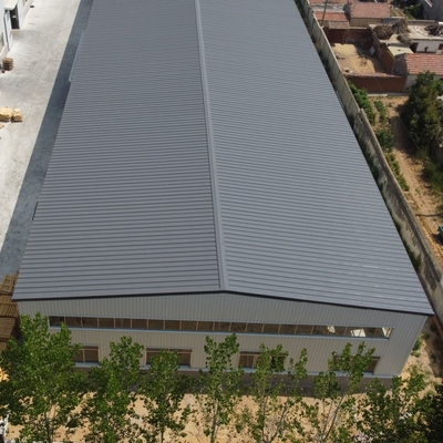 Edificio prefabbricato per officine di acciaio con isolamento in lana di roccia