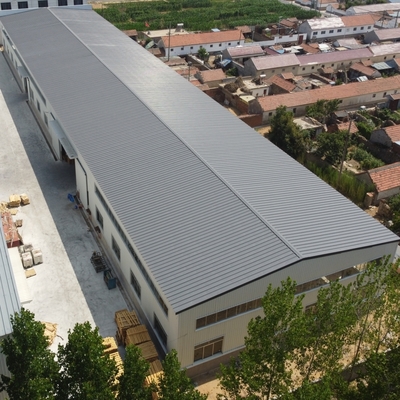 Edificio di struttura in acciaio prefabbricato per laboratorio di magazzino personalizzabile