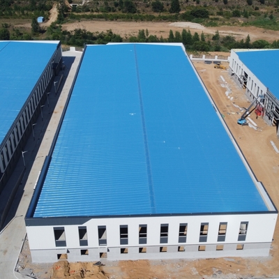 Officina Prefabbricata in Acciaio Strutturale Personalizzabile con Durata Utile di 50 Anni