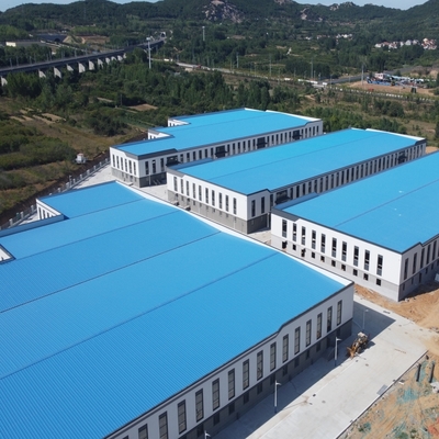 Edifici in acciaio PEB per la costruzione di magazzini agricoli in metallo