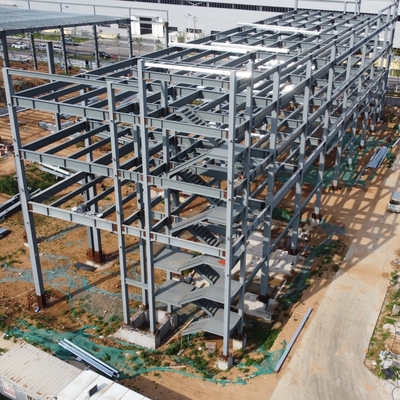 Edifici a più piani con struttura in acciaio Costruzione di grattacieli Q235B Q355B