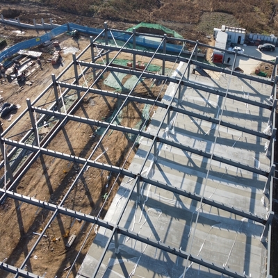 Struttura Prefabbricata in Acciaio per Officina, Telaio Q235B Q355B Materiale