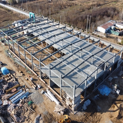 Fabbricazione prefabbricata di strutture in acciaio personalizzabile