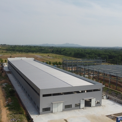 Struttura Prefabbricata in Acciaio per Officina, Telaio Q235B Q355B Materiale