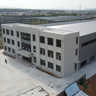 Edifici a più piani con struttura in acciaio Costruzione di grattacieli Q235B Q355B