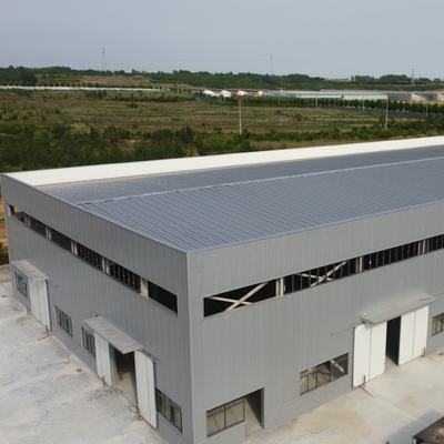 Capannone Officina Prefabbricato in Acciaio Strutturale Personalizzabile Ampia Campata