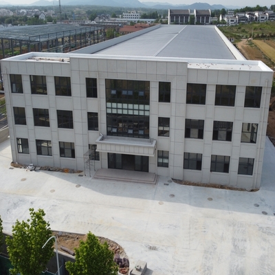 Edificio per uffici con struttura prefabbricata in acciaio a più piani Q235B Q355B