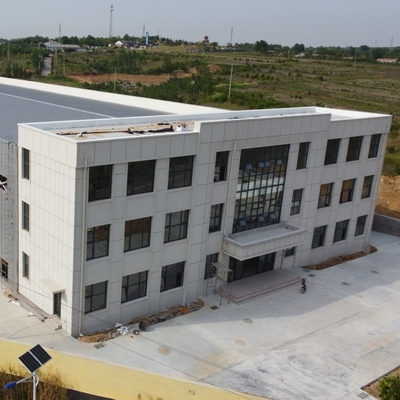 Edificio per uffici con struttura prefabbricata in acciaio a più piani Q235B Q355B