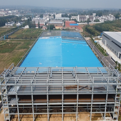 Strutture prefabbricate in acciaio per edifici industriali a più piani