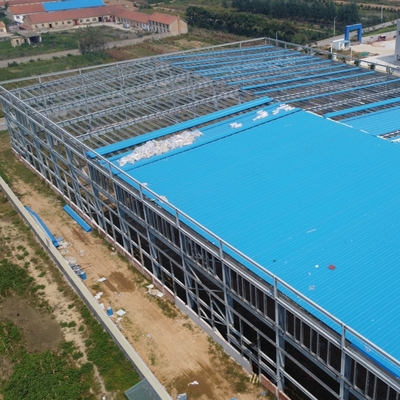 Costruzione di officine per la riparazione di macchine