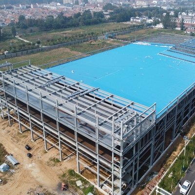 Edificio Prefabbricato in Acciaio con 50 Anni di Durata Certificato CE