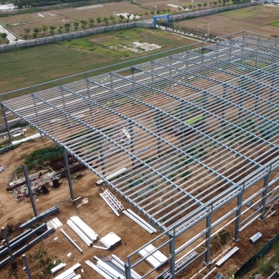 Struttura in acciaio per impieghi gravosi, stabilimento Q235B Q355B ASTM A36