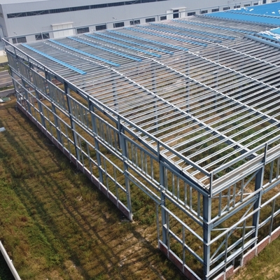 Immagazzino di struttura in acciaio prefabbricato per la logistica Q235B Q355B