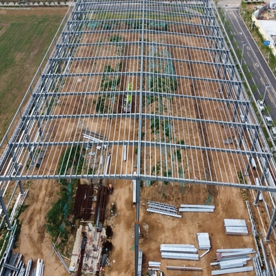 Capannone Prefabbricato in Acciaio con Sezione a H Q355 Personalizzato