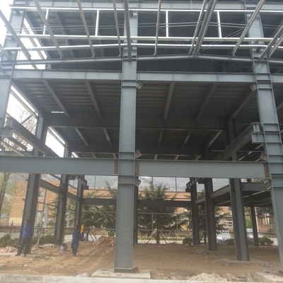 Edifici industriali pesanti in acciaio prefabbricati con colonne a sezione H