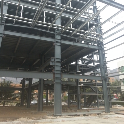 Edifici industriali pesanti in acciaio prefabbricati con colonne a sezione H