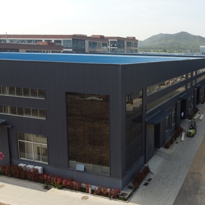 Immagazzino di strutture in acciaio prefabbricato con travi a sezione H Q235B Q355B