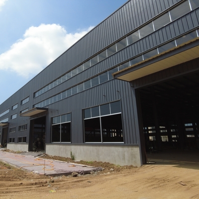 Officina con Struttura in Acciaio per Officine Meccaniche Q235B Q355B