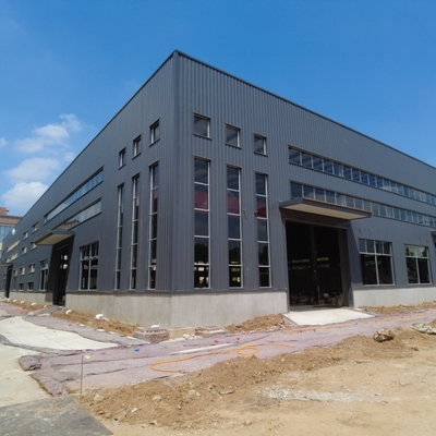 Officina Prefabbricata con Struttura in Acciaio Q235B Q355B Durata 50 Anni