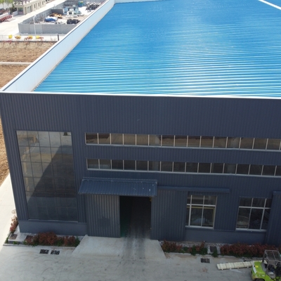 Officina con Struttura in Acciaio per Officine Meccaniche Q235B Q355B