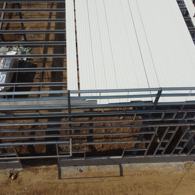 Officina con struttura del tetto a traliccio in acciaio prefabbricato Q235B Q355B