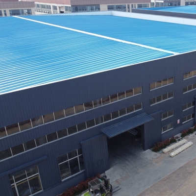 Struttura di acciaio leggero Edificio di magazzino Q235B Q355B Materiale