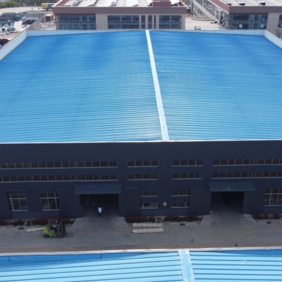 Costruzione di magazzini prefabbricati in acciaio con travi a sezione H
