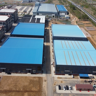 Capannone in acciaio prefabbricato per fabbriche industriali