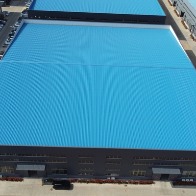 Magazzino con struttura in acciaio prefabbricata Q235B Q345B 20-300m